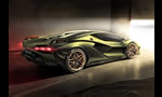 Lamborghini Sian Hybrid Limited Edition Supercar 2019